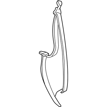 Jeep 5JC541X9AC Seat Belt Assembly