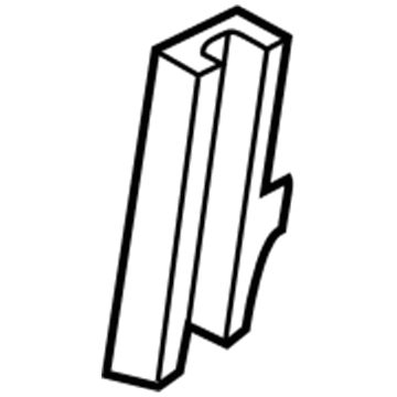 Jeep 5HM32DX9AC Seat Belt Assembly Cover