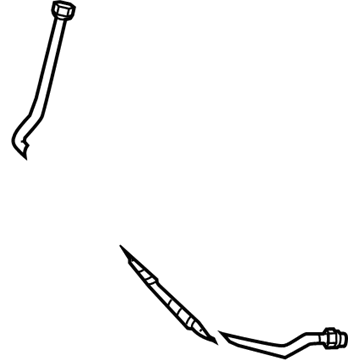 Dodge Journey A/C Hose - 5058500AF