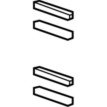 Jeep 68052384AA Caliper Hardware Kit