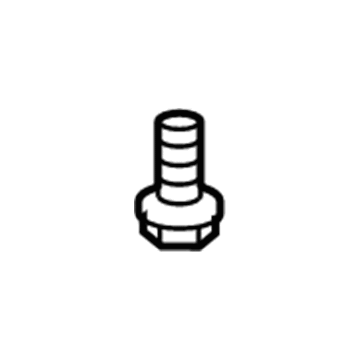 Dodge 6104197AA Compressor Bolt