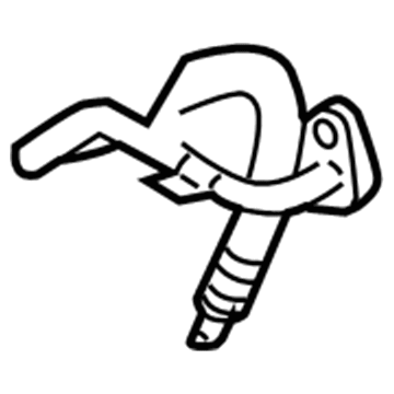 Jeep Compass A/C Hose - 5058553AD