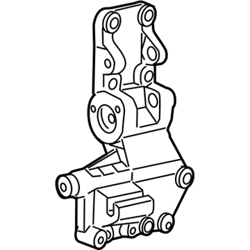 Chrysler Sebring Alternator Bracket - 4891592AA