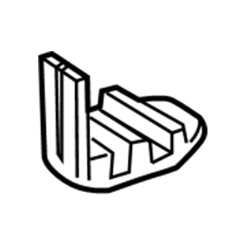 Dodge 68013387AA Side Bracket