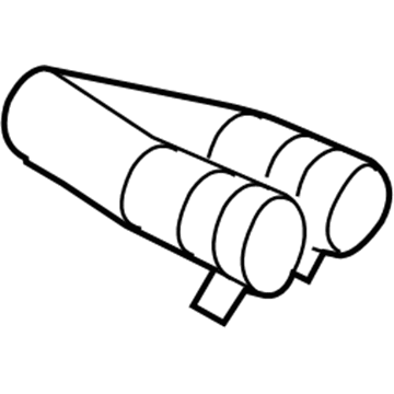 Chrysler 4695220AB Muffler & Pipe Clamp