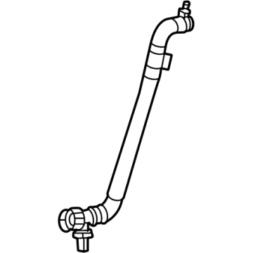 2023 Jeep Grand Cherokee Radiator Hose - 68412160AA