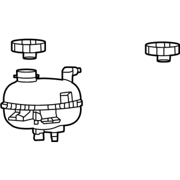Jeep Coolant Reservoir - 68379826AB