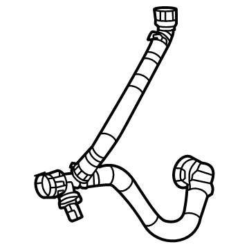 2023 Jeep Grand Cherokee Radiator Hose - 68411161AA