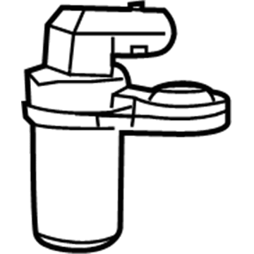 Dodge 5029811AD Crankshaft Sensor