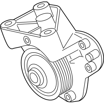 Ram ProMaster 3500 Water Pump - 68095483AA