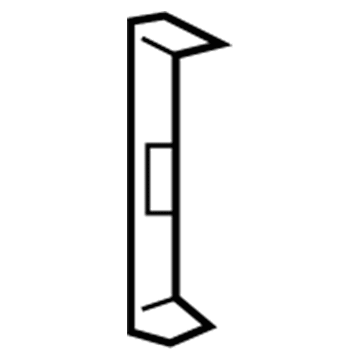 Dodge 68008443AA Fuel Door Brace