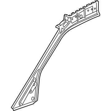 Dodge 68005113AA Windshield Pillar