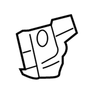 Dodge 68005109AA Aperture Panel Bracket