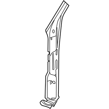 Dodge 68008425AA Cowl Side Panel