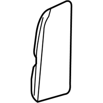 Dodge 68008440AA Fuel Door