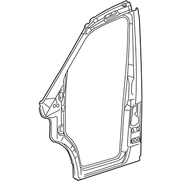 Dodge 68008452AC Aperture Panel
