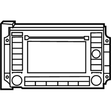 Dodge 82208653AN Radio