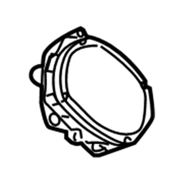 Dodge 5030126AC Front Driver Speaker