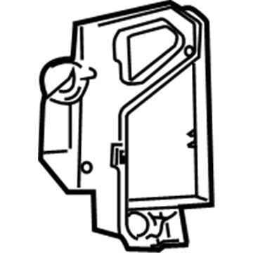 Dodge 5290521AA Amplifier