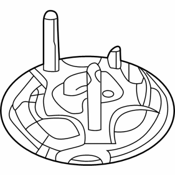 Dodge 68145504AD Spare Carrier