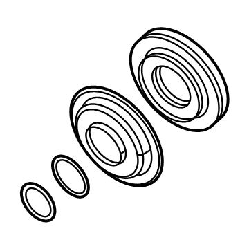 Jeep 68531109AA Seal Kit