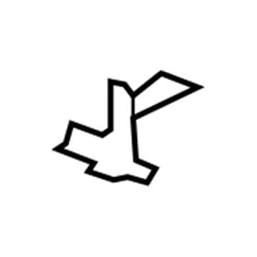 Dodge 55276236AD Release Handle