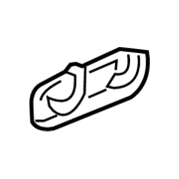 Dodge 55276237AA Handle