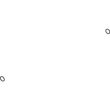 Dodge 55276590AA Tail Gate Spacer