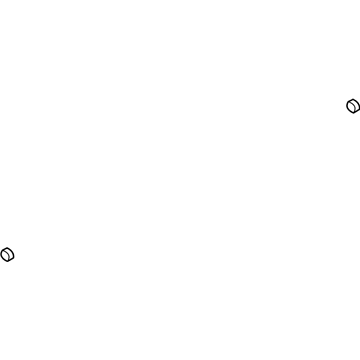 Dodge 55276077AC Tail Gate Bushing