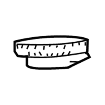 Dodge 4895452AA Upper Insulator