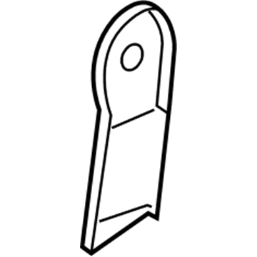 Dodge 4773418 Pivot Bracket Cover