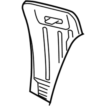 Dodge UR381D5AB Armrest Door