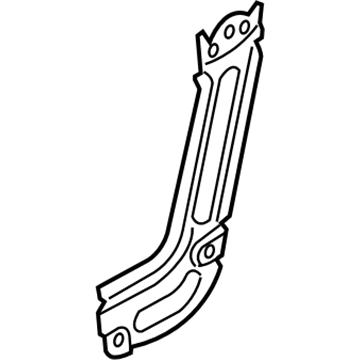 Dodge 5086976AA Pivot Bracket