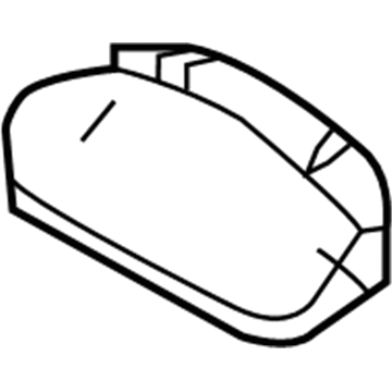 Dodge 1SF11NCVAA Cover