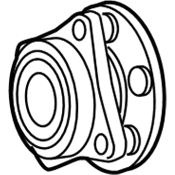 Dodge Dakota Wheel Bearing - 4642653