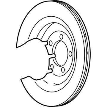 Dodge 5290393AA Rotor