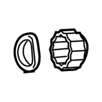 Chrysler 4293167AB Lock