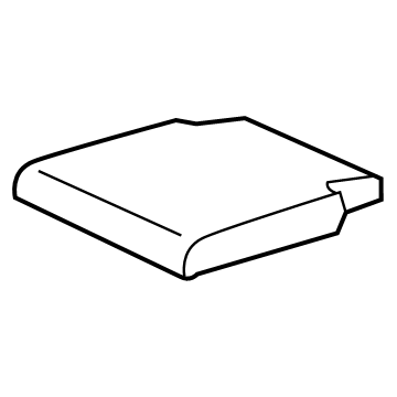 2024 Ram 3500 Seat Cushion - 68202503AA