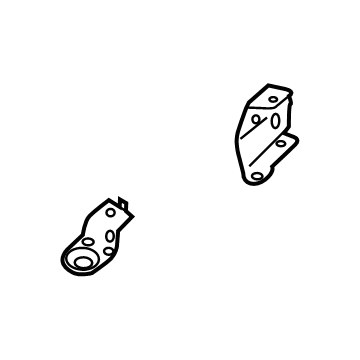 Mopar 68050607AA Seat Frame Bracket, Front