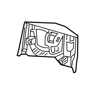 Ram 6QT841N1AC End Cap