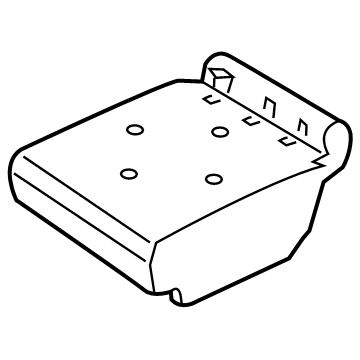 2024 Ram 2500 Seat Cushion - 68202506AA