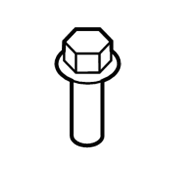 Jeep 6511789AA Spoiler Screw