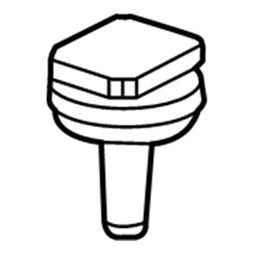 Jeep 6511727AA Spoiler Stud