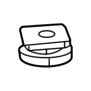 Jeep 6511728AA Spoiler Nut