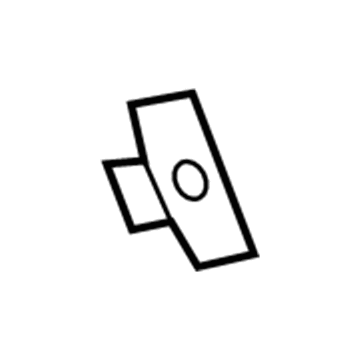 Jeep 6035401 Rocker Molding Nut