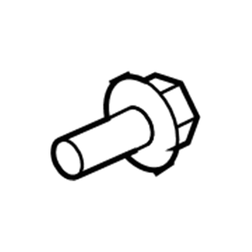 Jeep 6505628AA Reflector Screw