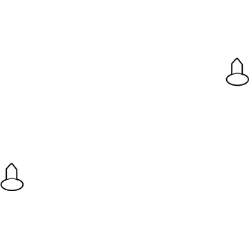 Jeep 6502481 Rocker Molding Fastener