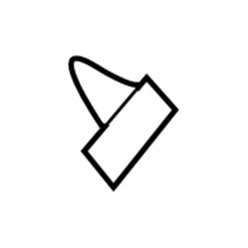 Jeep 4389815AA Pillar Molding Clip