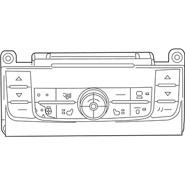 Ram Blower Control Switches - 55111236AI
