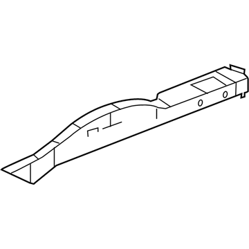 Dodge 4780814AI Inner Rail